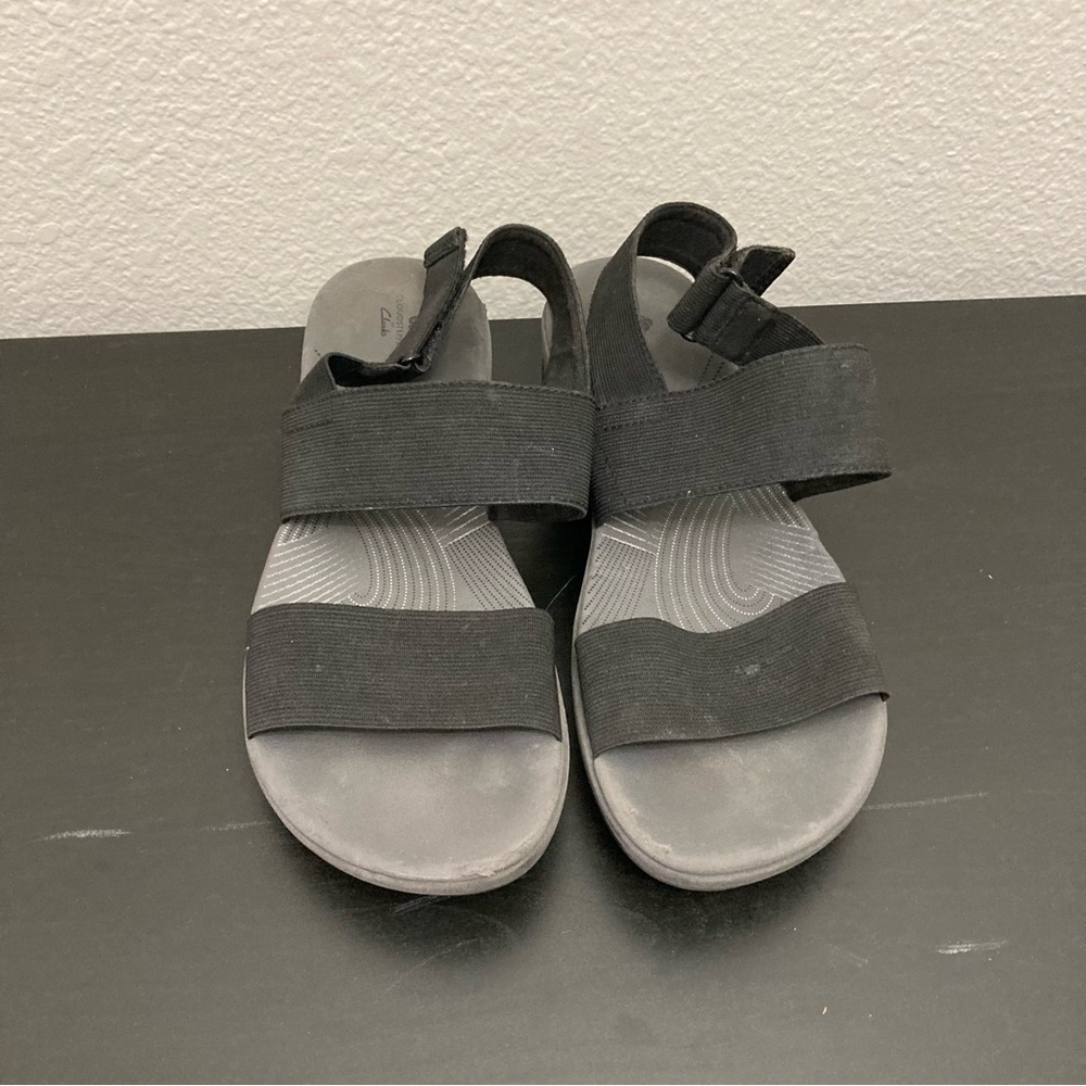 Cloudstepper By Clark’s - Black/Gray - Size 8 - image 1